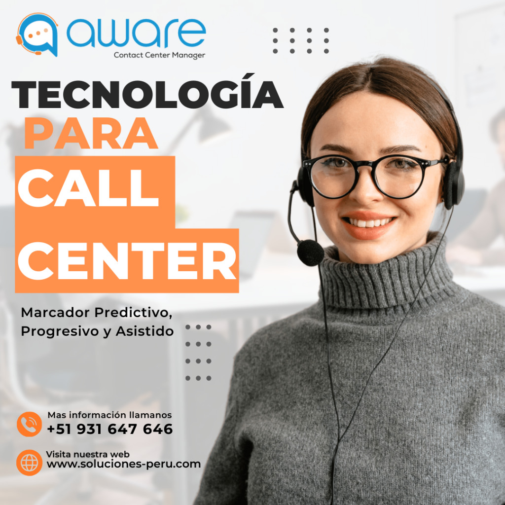 Aware CallManager es un completo CRM de call center - soluciones tecnologicas